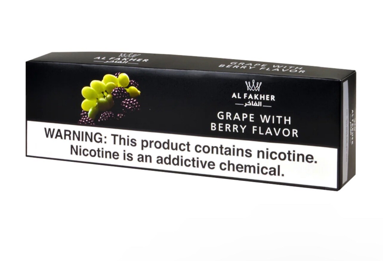ALFAKHER 50g GRAPE WITH BERRY FLAVOR