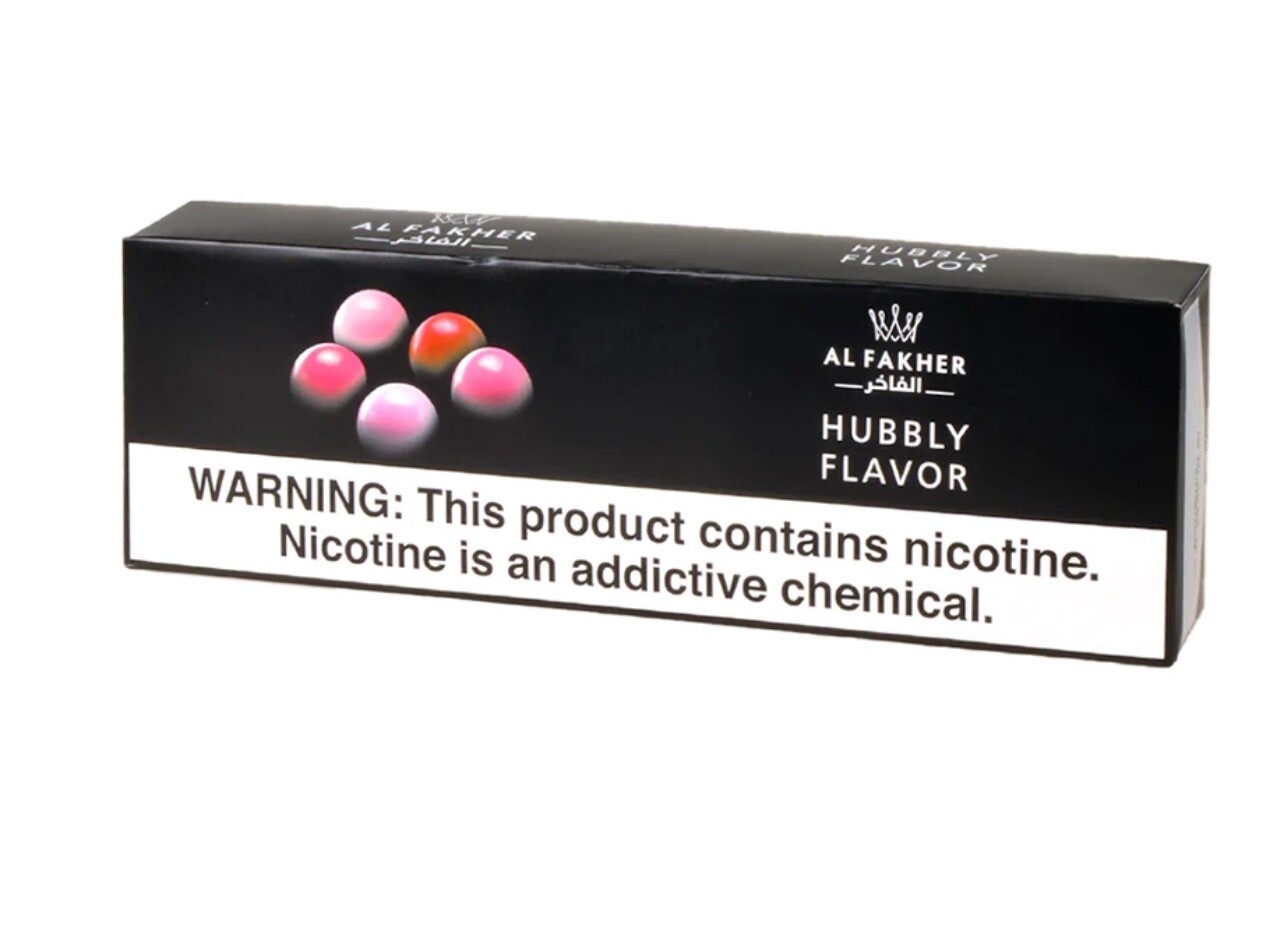 ALFAKHER 50G HUBBLY FLAVOR