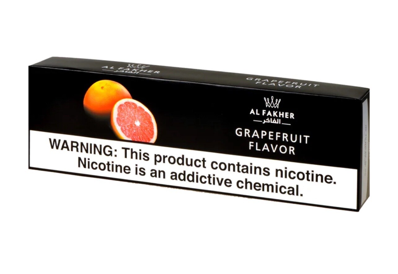ALFAKHER 50g GRAPEFRUIT FLAVOR
