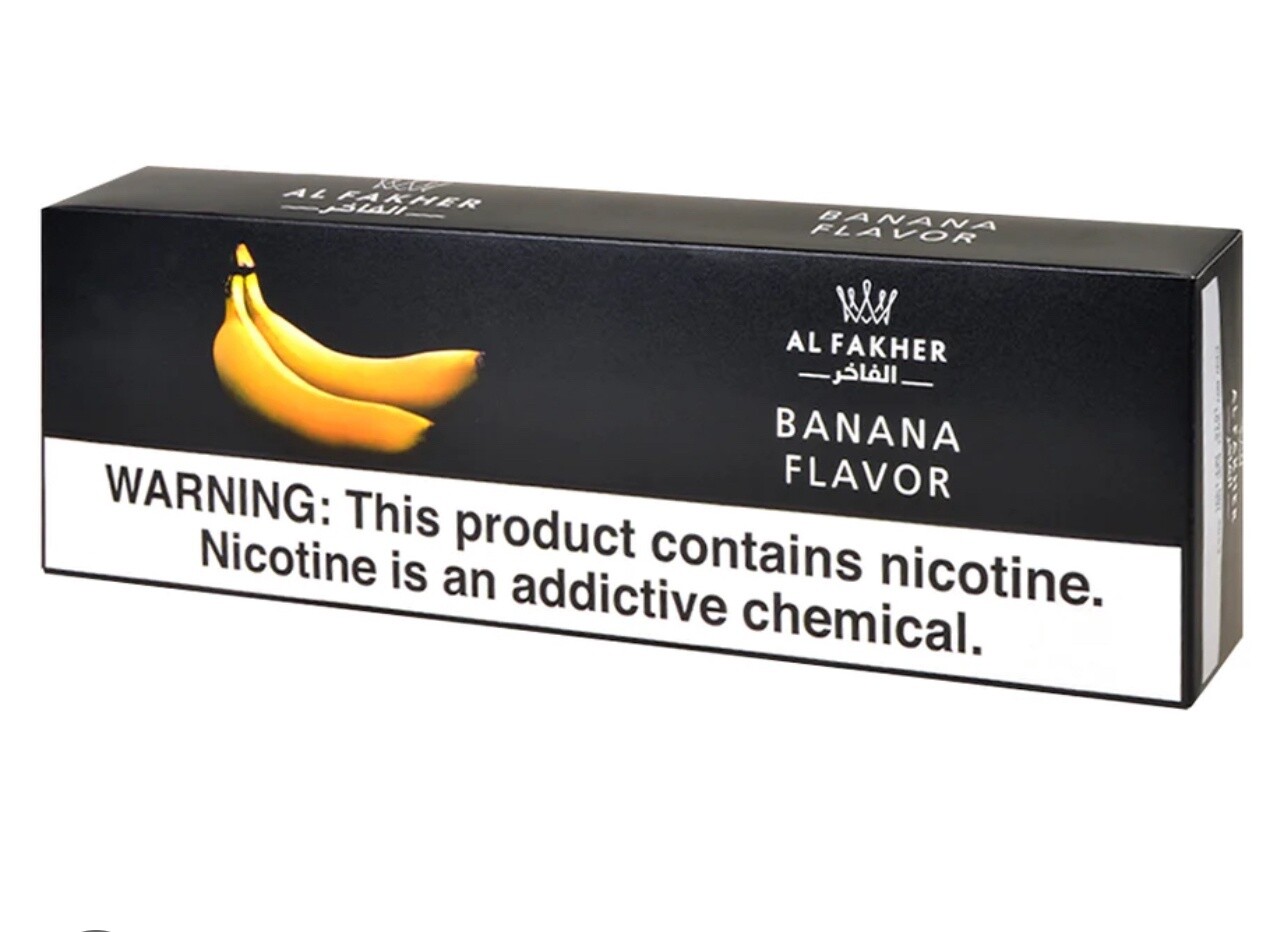 ALFAKHER 50g BANANA FLAVOR