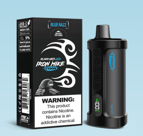 TYSON BLUE RAZZ 15000