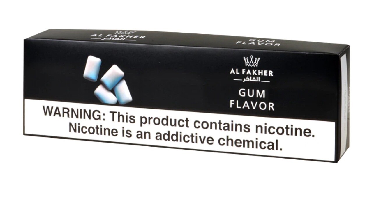 ALFAKHER 50g GUM FLAVOR