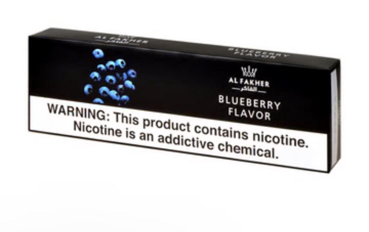 ALFAKHER 50g BLUEBERRY FLAVOR