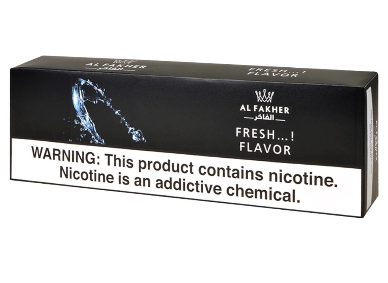 ALFAKHER 50g FRESH FLAVOR