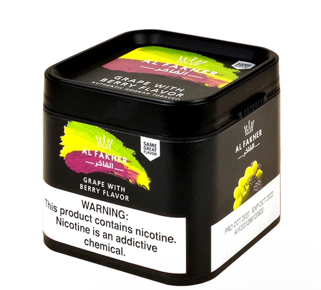 AlFAKHER 250g GRAPE WITH BERRY FLAVOR