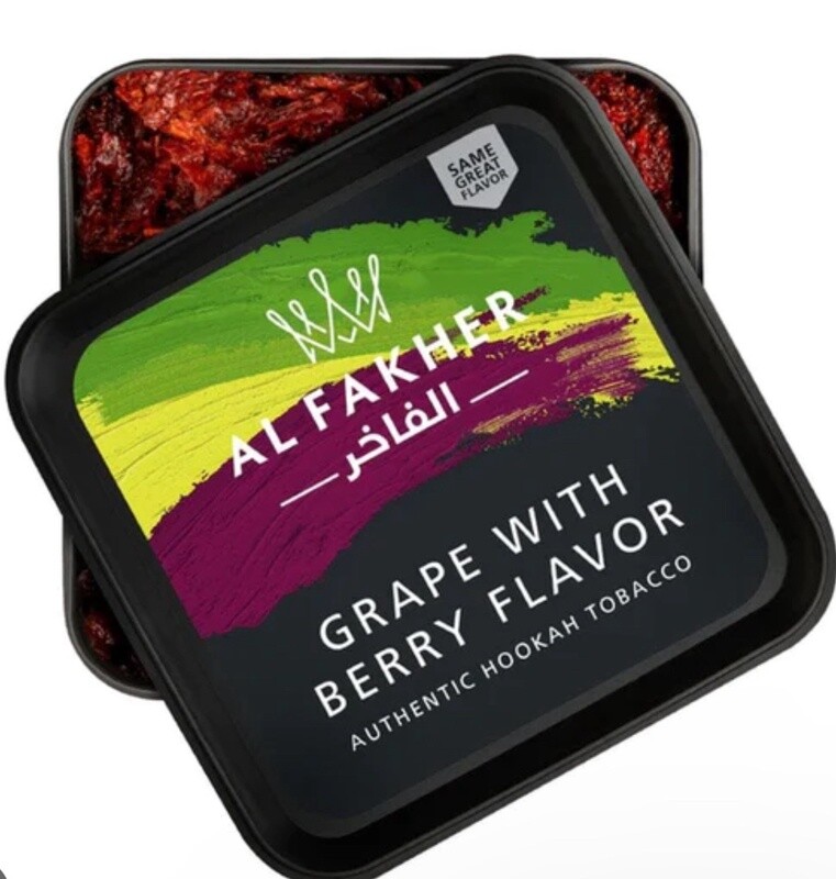 AlFAKHER 250g GRAPE WITH BERRY FLAVOR