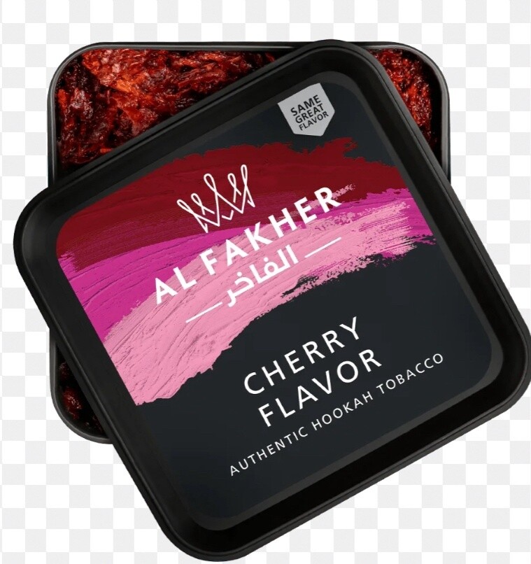 ALFAKHER 250g CHERRY FLAVOR