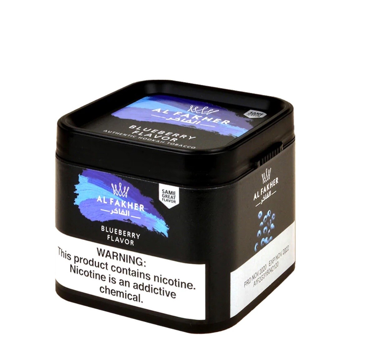 ALFAKHER 250g BLUEBERRY FLAVOR