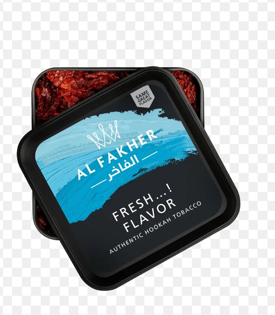 ALFAKHER 250g FRESH FLAVOR