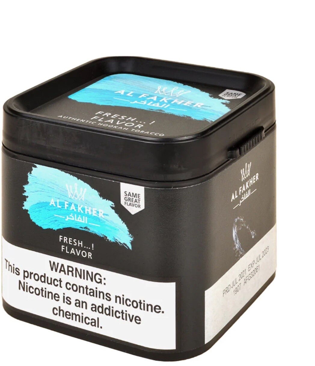 ALFAKHER 250g FRESH FLAVOR