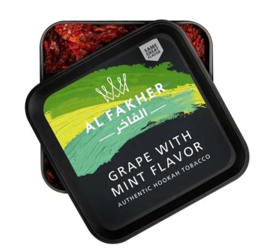 ALFAKHER 250g GRAPE MINT FLAVOR