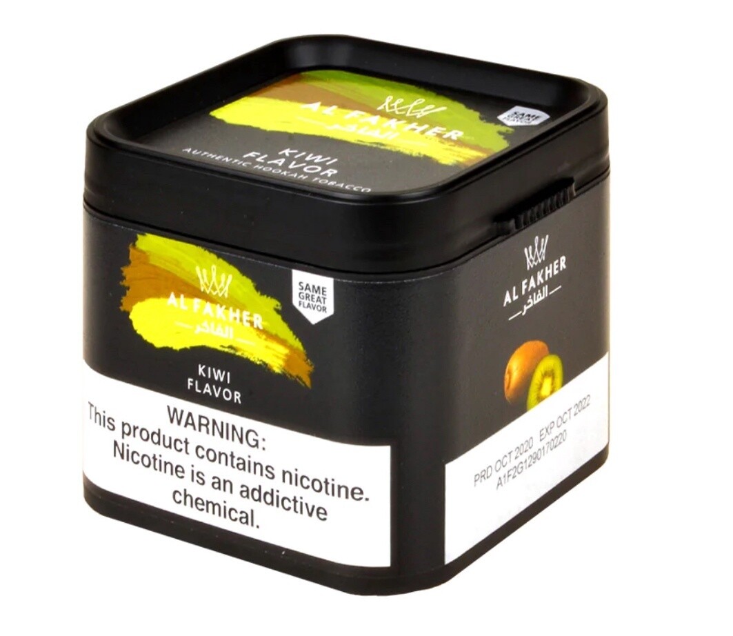 ALFAKHER 250g KIWI FLAVOR