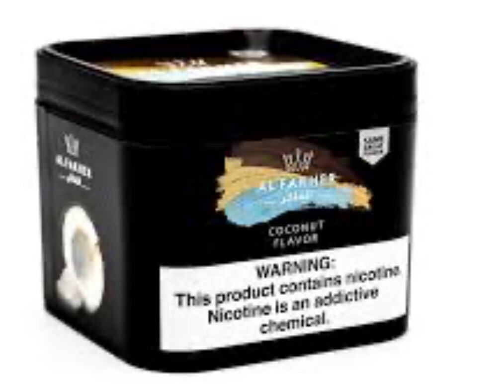 ALFAKHER 250g COCONUT FLAVOR