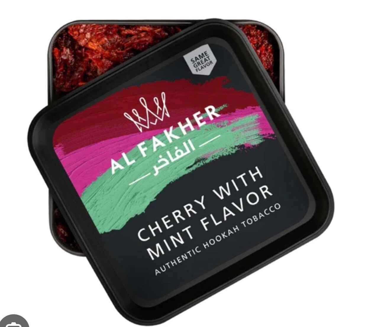 ALFAKHER 250g CHERRY MINT FLAVOR