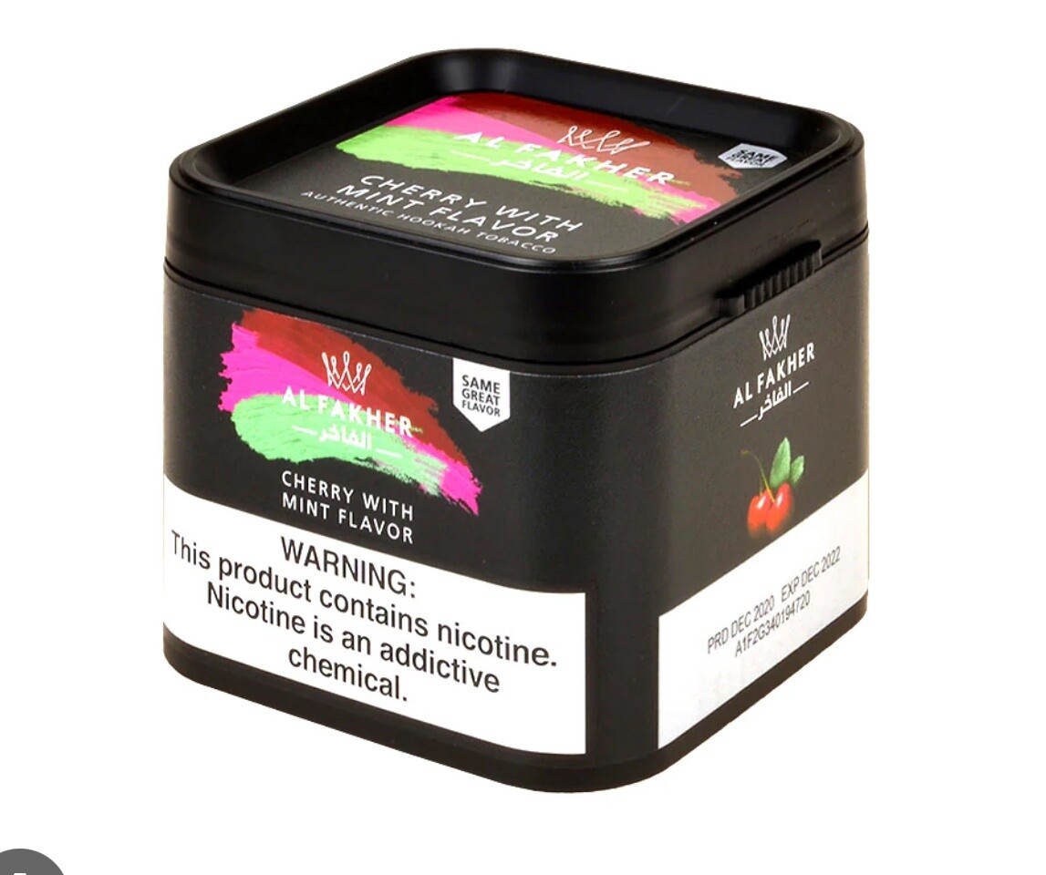 ALFAKHER 250g CHERRY MINT FLAVOR