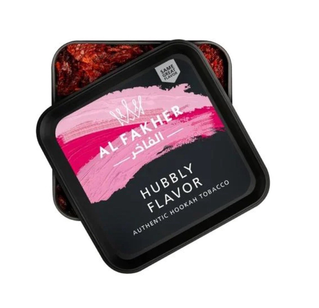 ALFAKHER 250g HUBBLY FLAVOR