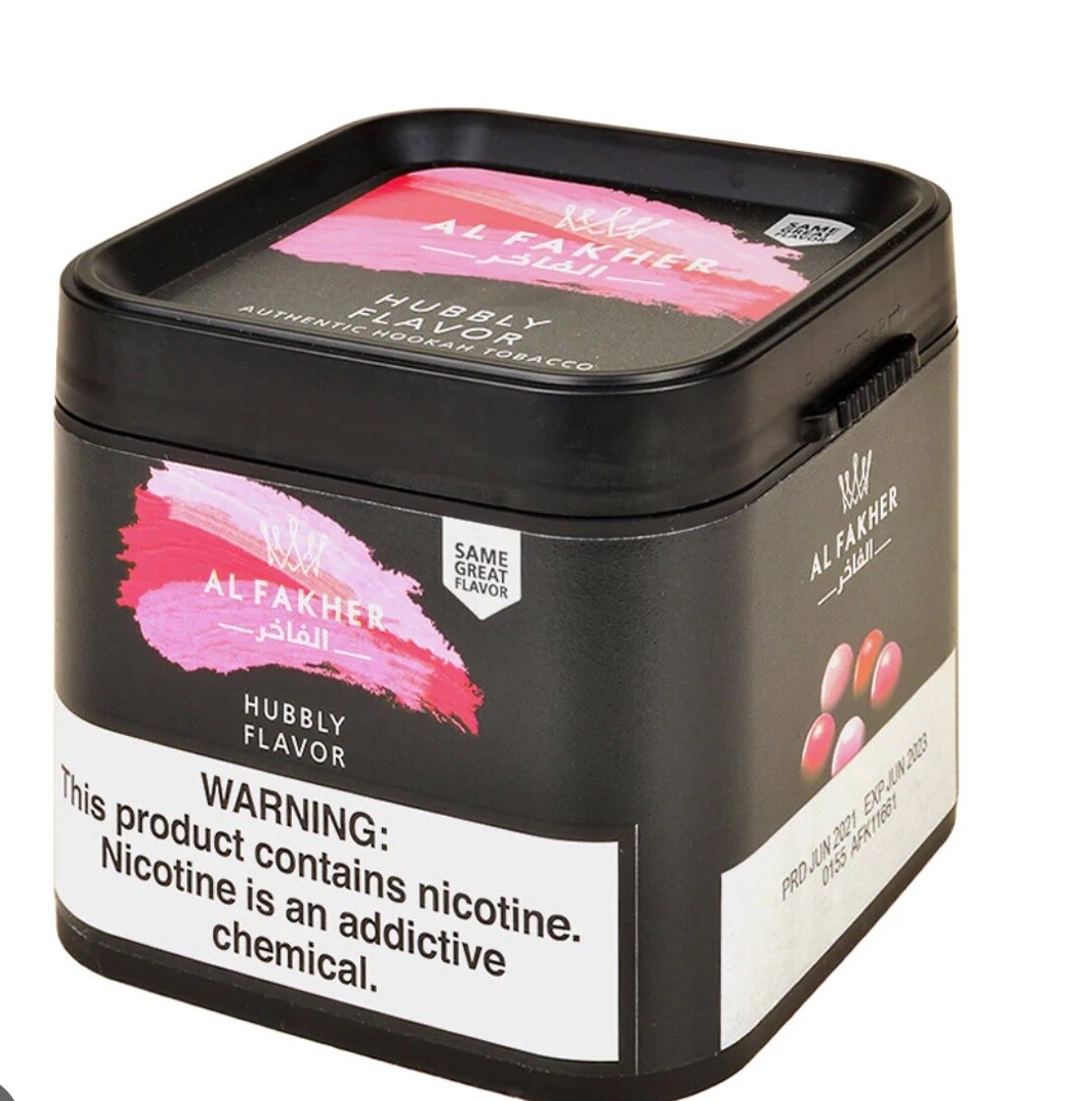 ALFAKHER 250g HUBBLY FLAVOR