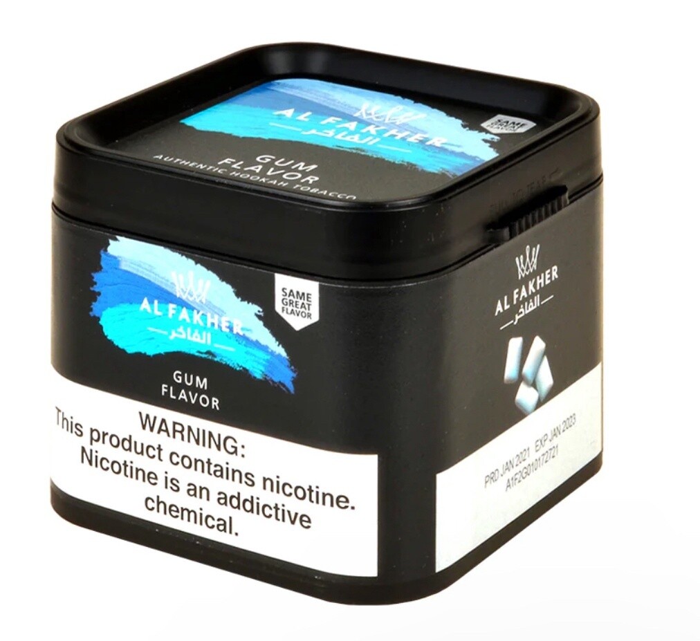 ALFAKHER 250g GUM FLAVOR