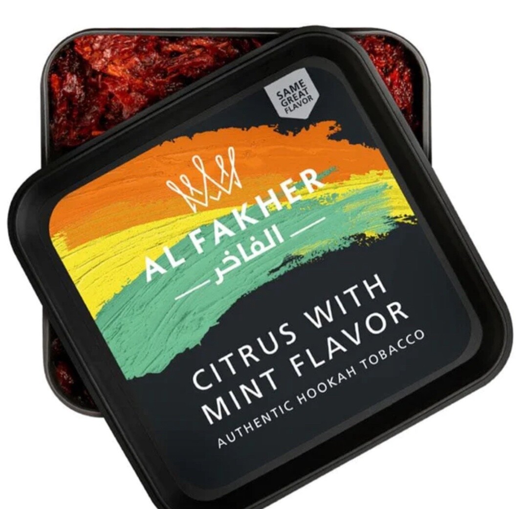 ALFAKHER 250g GRAPEFRUIT MINT FLAVOR