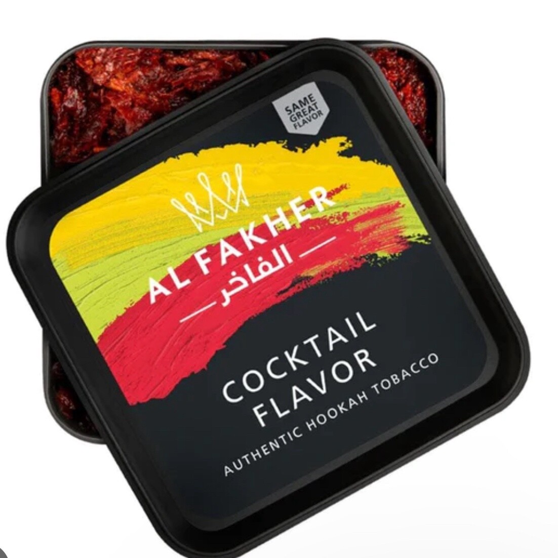ALFAKHER 250g COCKTAIL FLAVOR