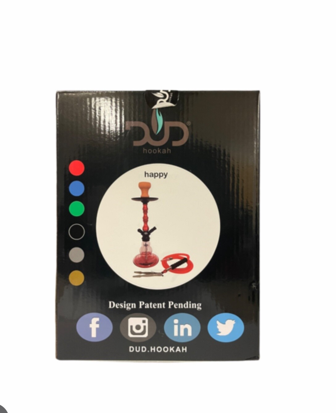 DUD HOOKAH BRIANNA GREEN