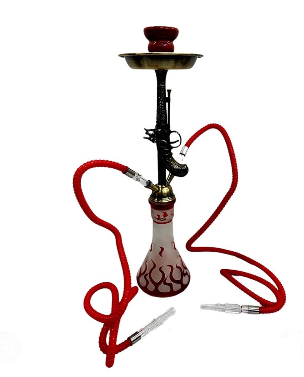 Zebra Wild West Hookah