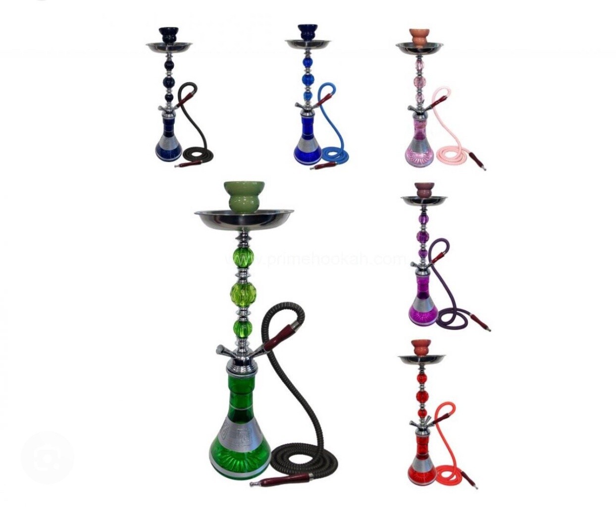 Zebra Triple Hookah