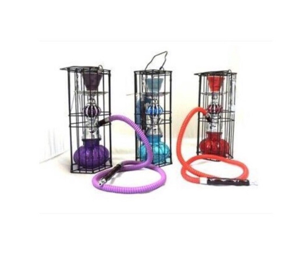 Zebra x4 1 Hose Hookah