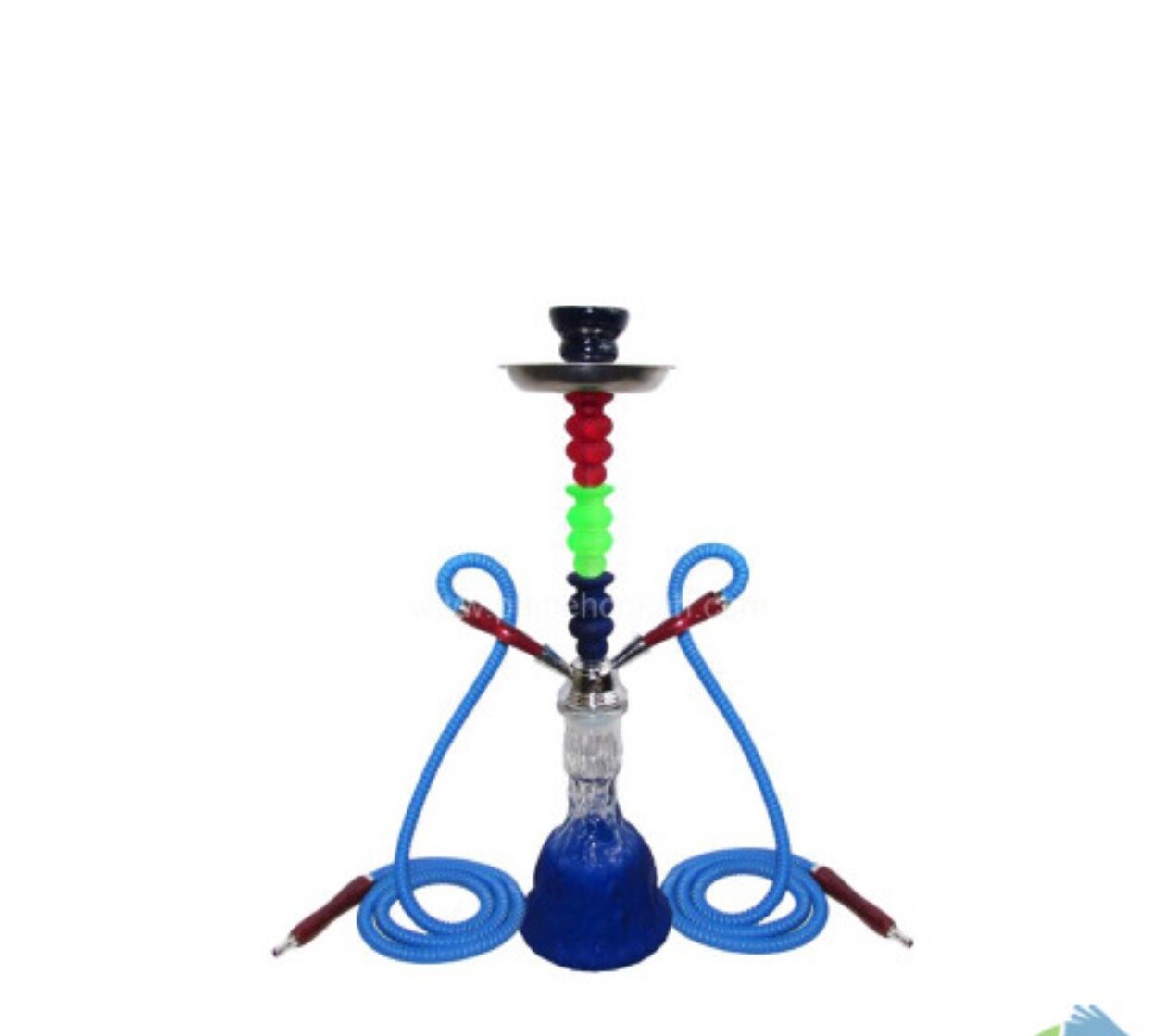 Zebra Rainbow Hookah