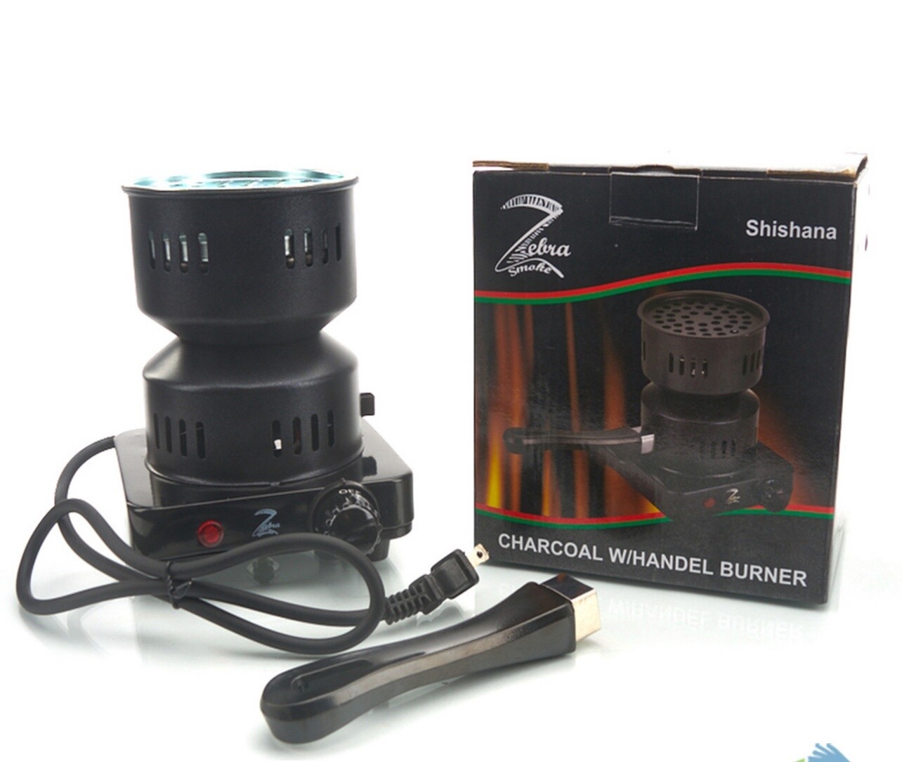 Zebra Charcoal Burner