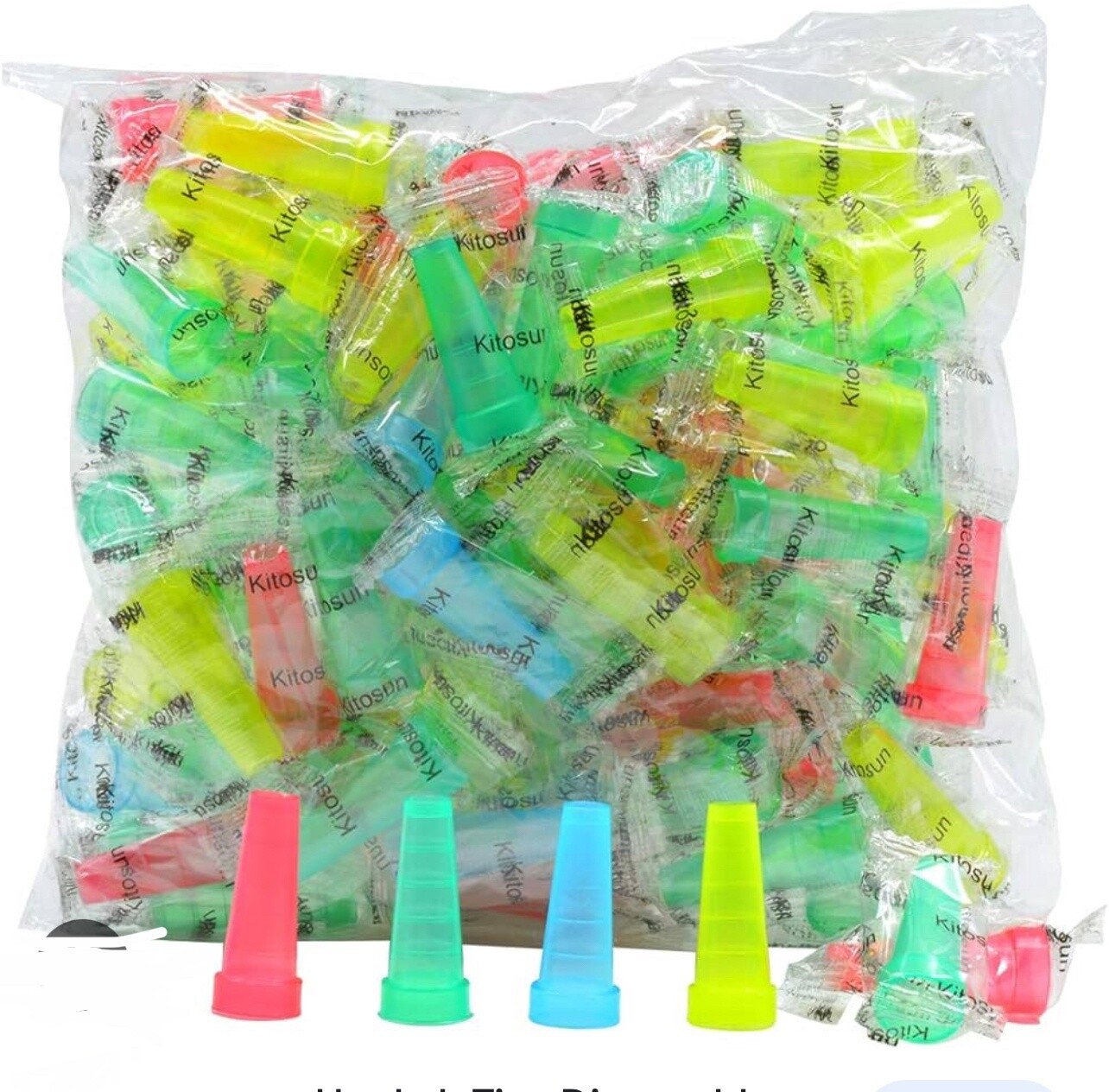 ZEBRA COLORED FEMALE TIP SUPER 100CT BAG