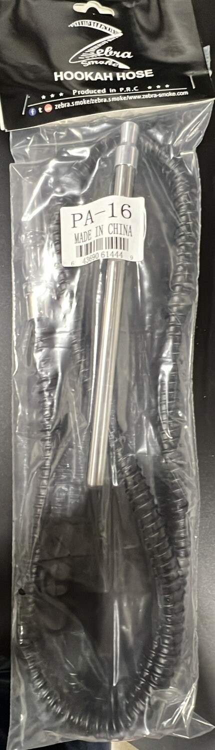 Zebra Hookah Hose