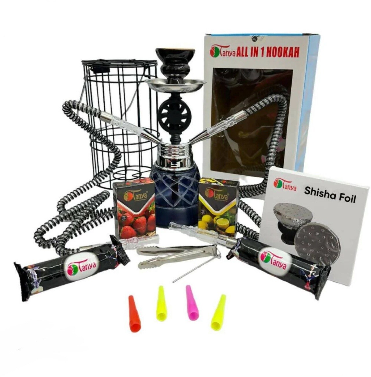 Tanya Cage Kit Hookah