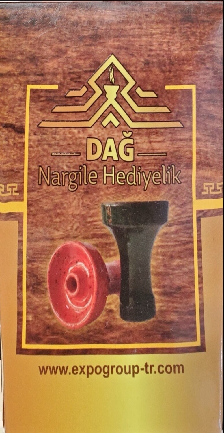 DAG TURKISH HOOKAH BOWL