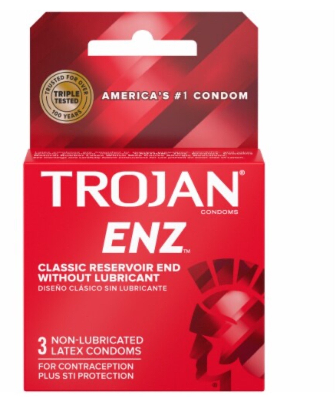 Trojan ENZ Red America’s #1 condom