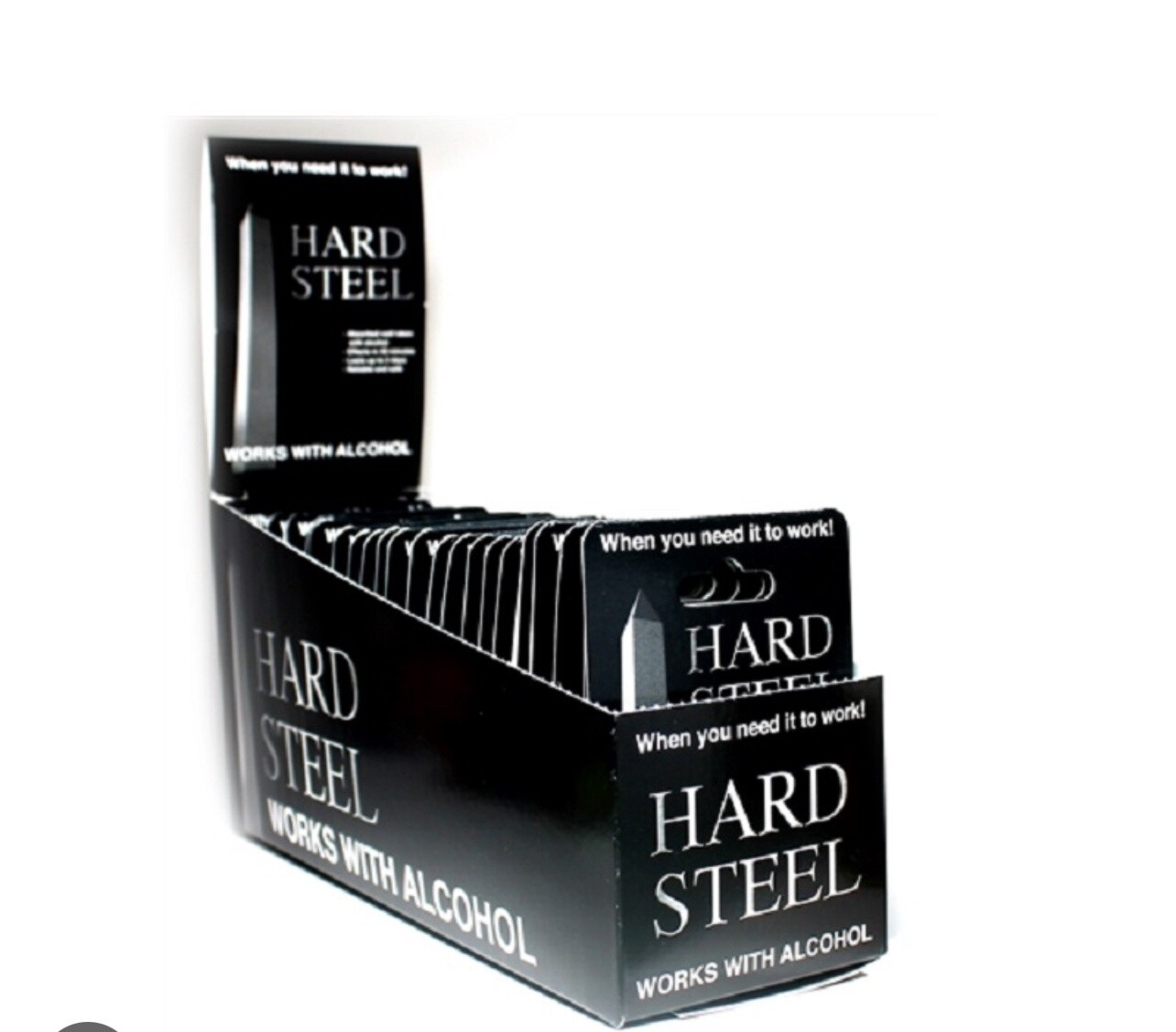 Hard Steel peel 24 CT