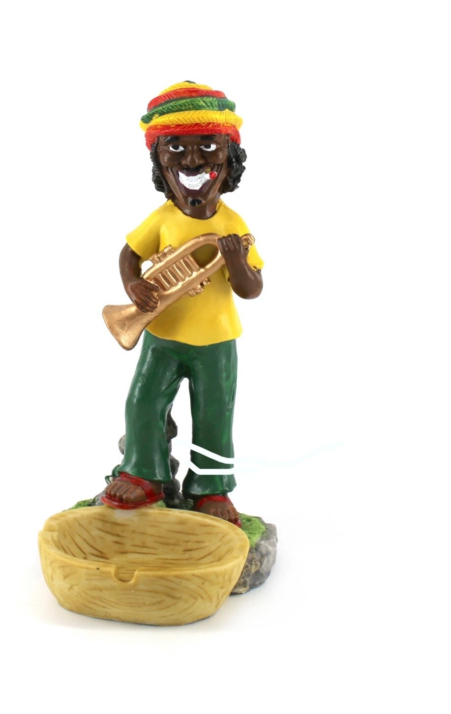 POLYRESIN ASHTRAY-MEDIUM