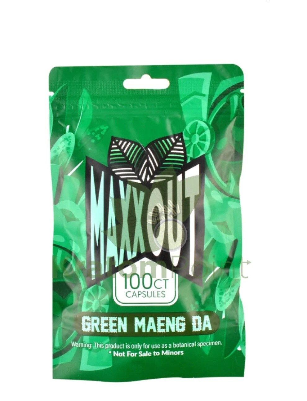 MaxOut Green M Da 100ct
