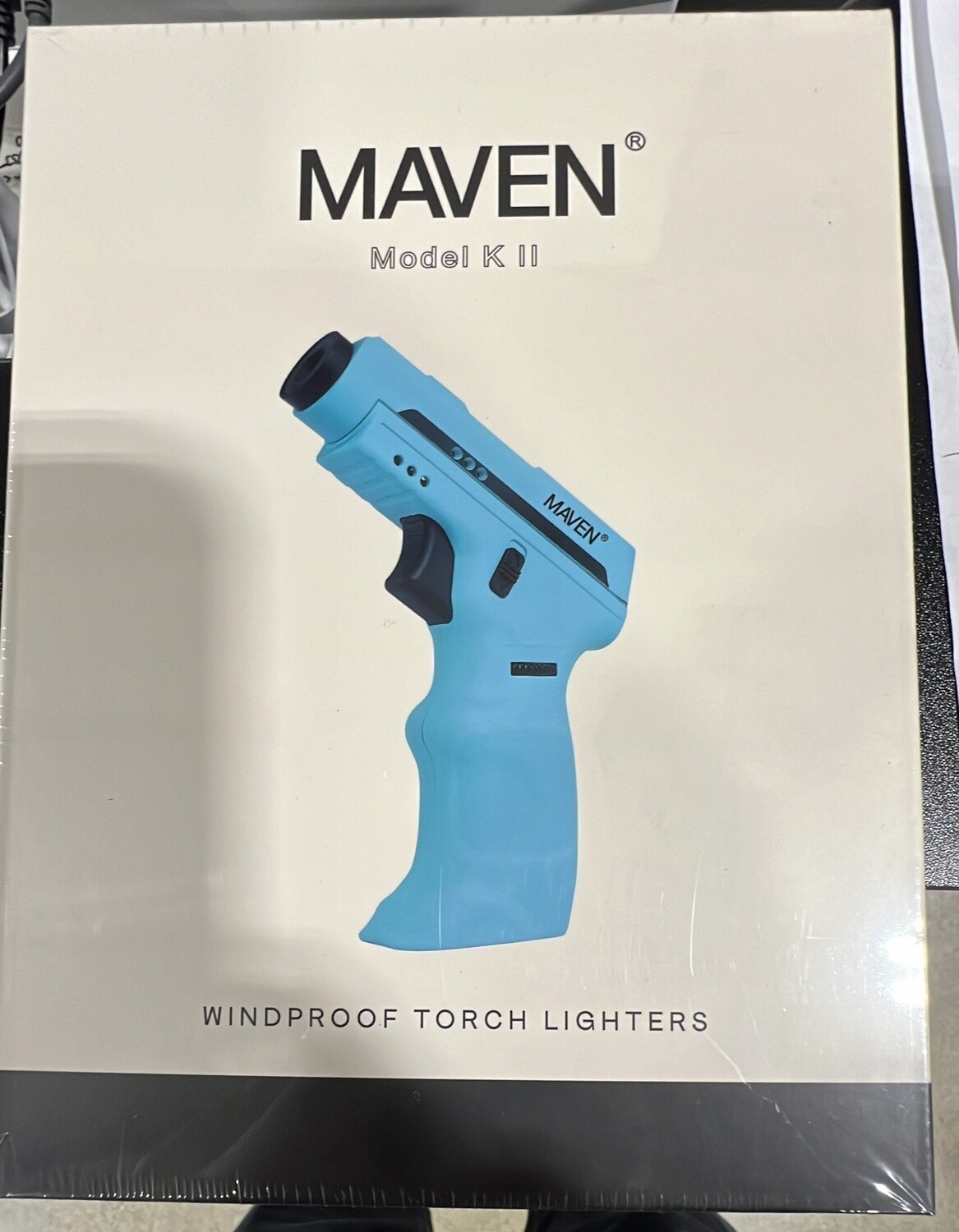 MAVEN Model K Torch blue