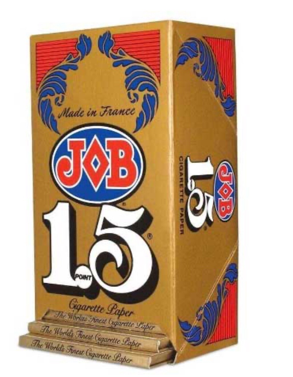 Job Rolling Paper 1.5 /  24 Ct Box