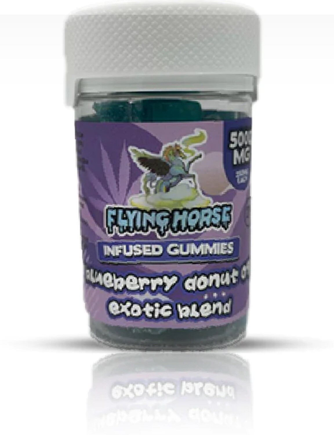 Flying Horse Blueberry Donut 5000mg