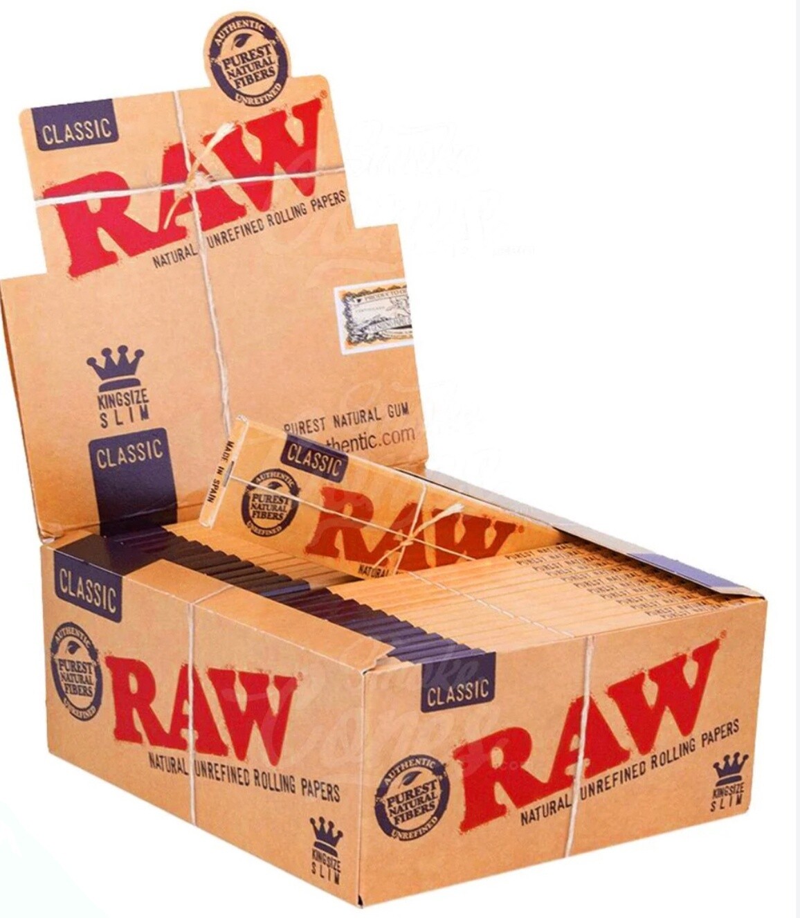 RAW NATURAL CLASSIC KINGSIZE