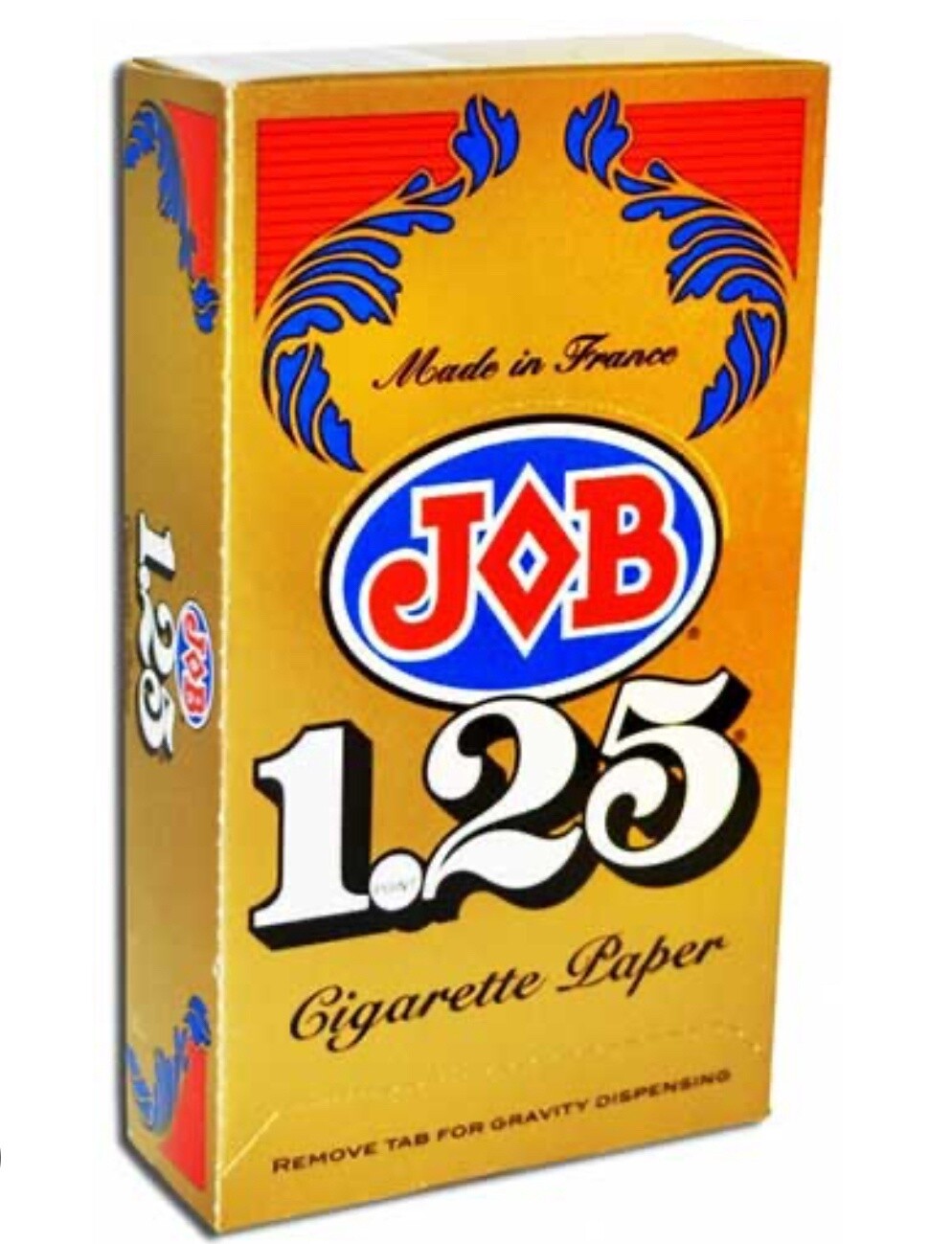 Rolling Paper Job 1.25 bx 24 Ct