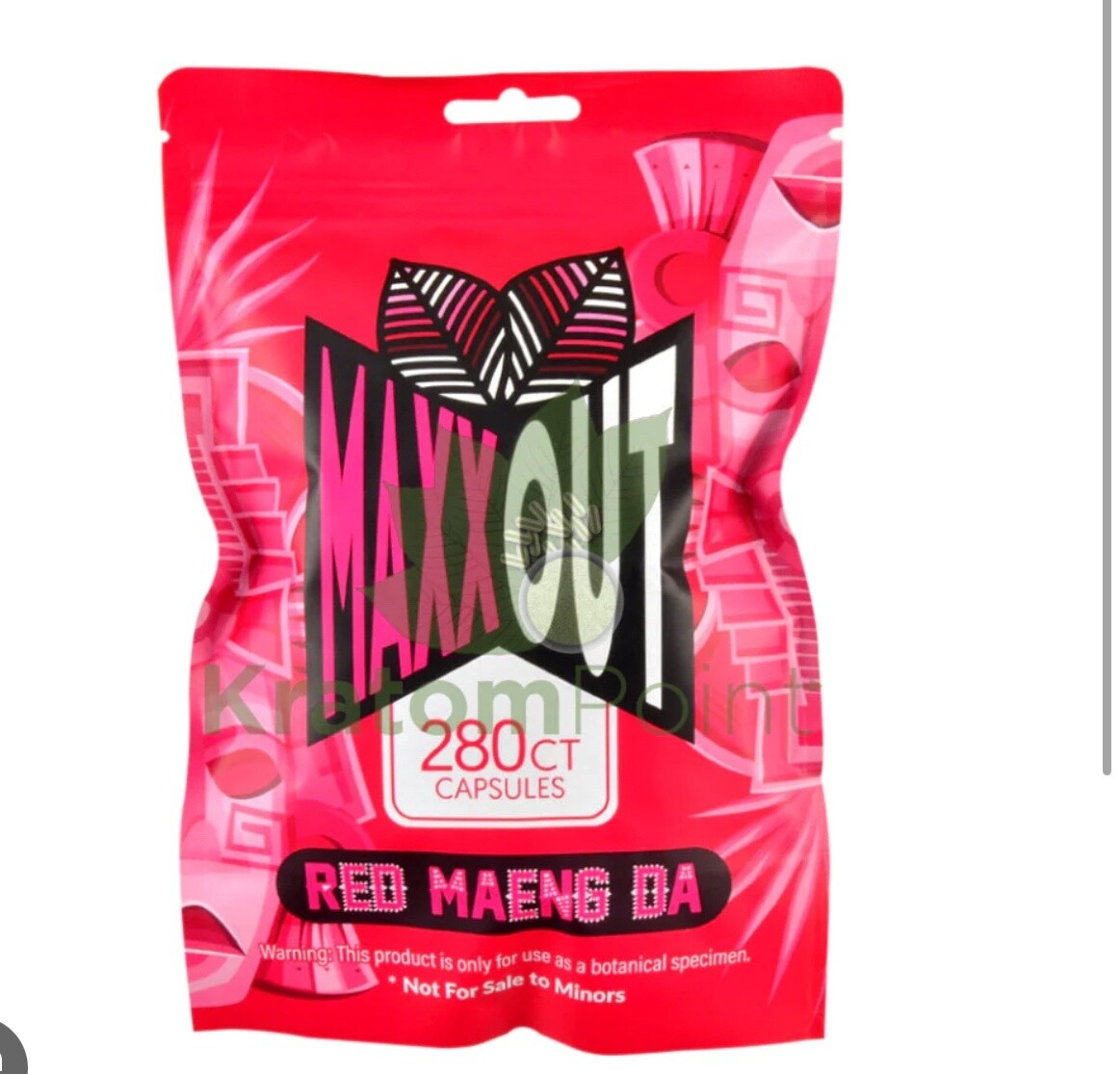 Maxout Red M Da 280ct