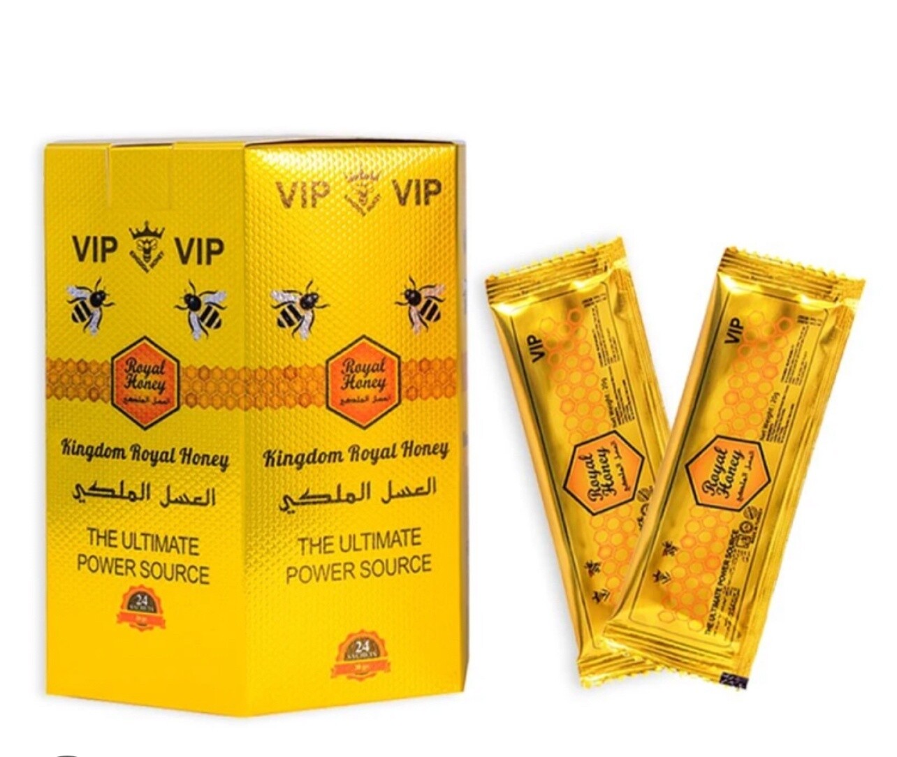 VIP Royal Honey 24ct