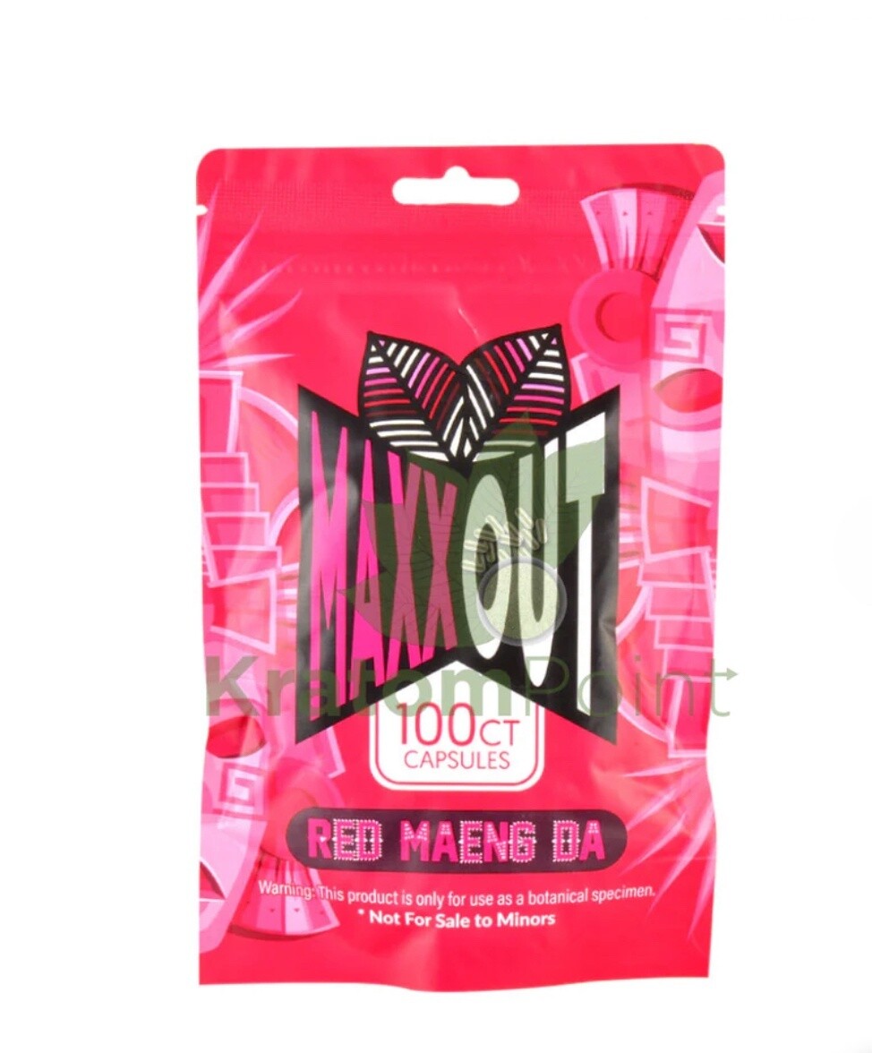 MaxOut Red Maeng Da 100ct