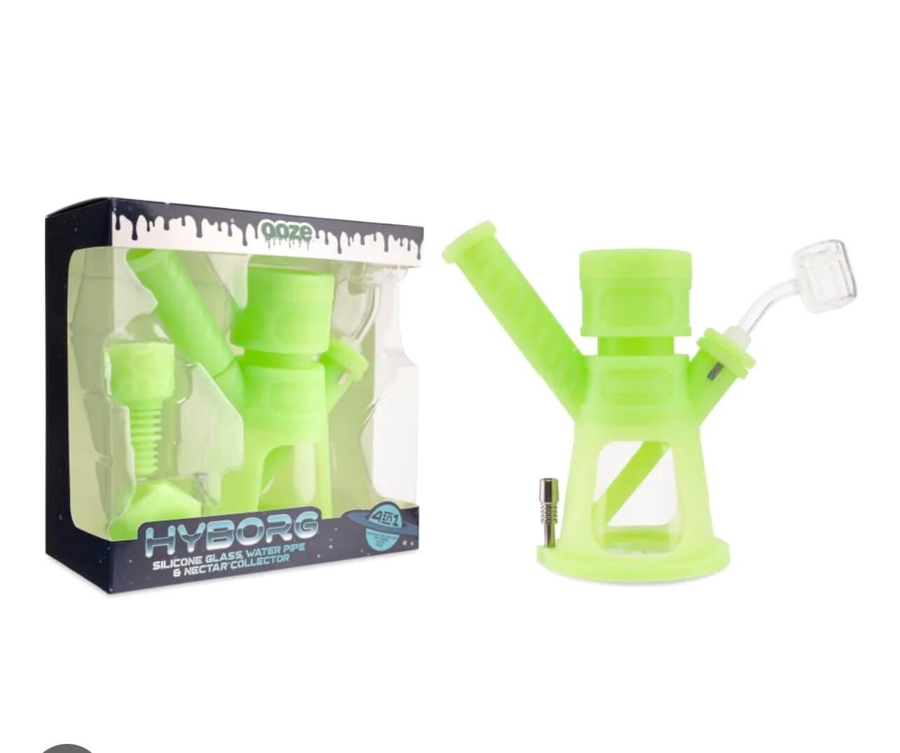 OOZE HYBORG Green