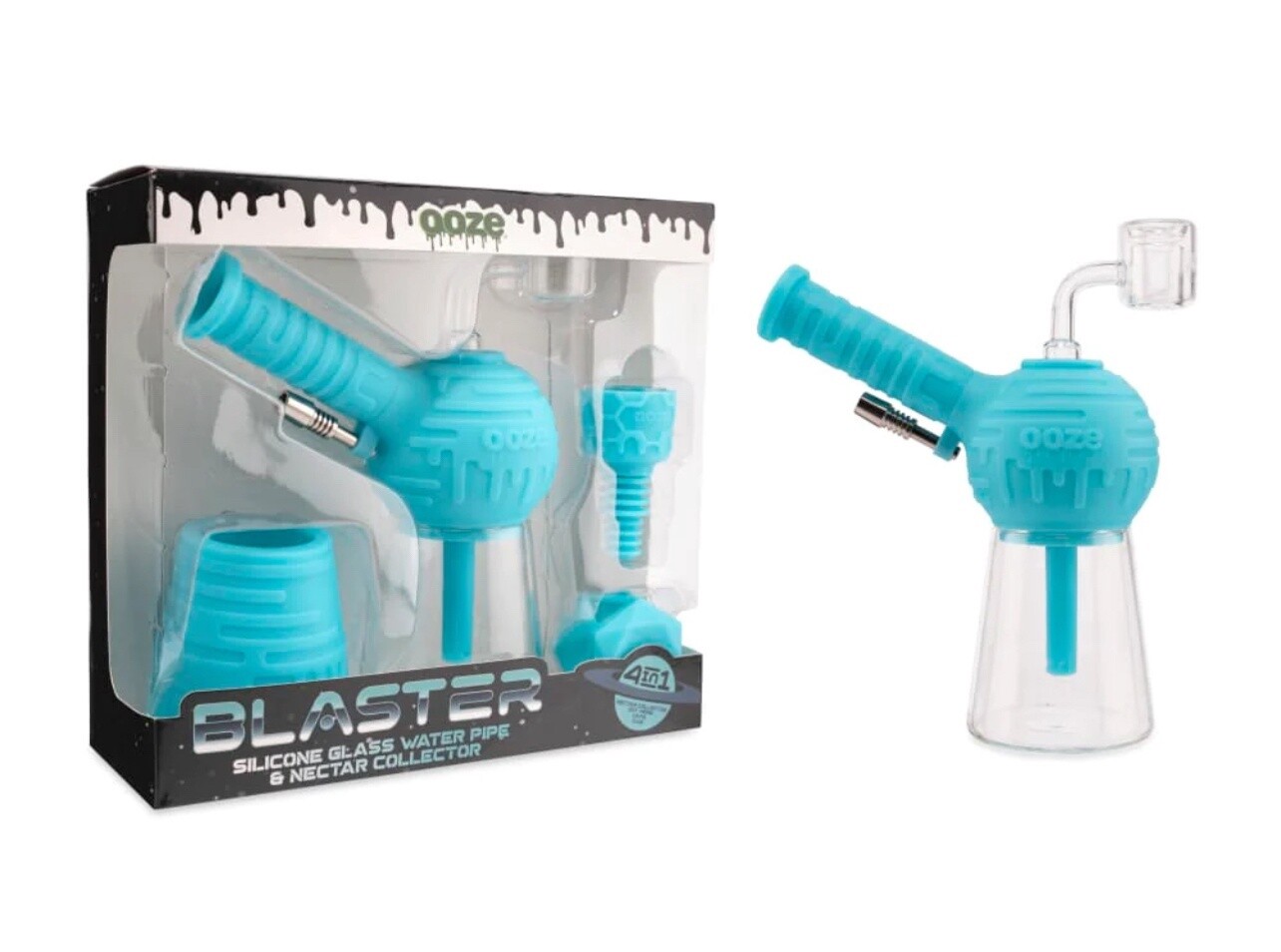 OOZE BLASTER 4 in 1 Blue