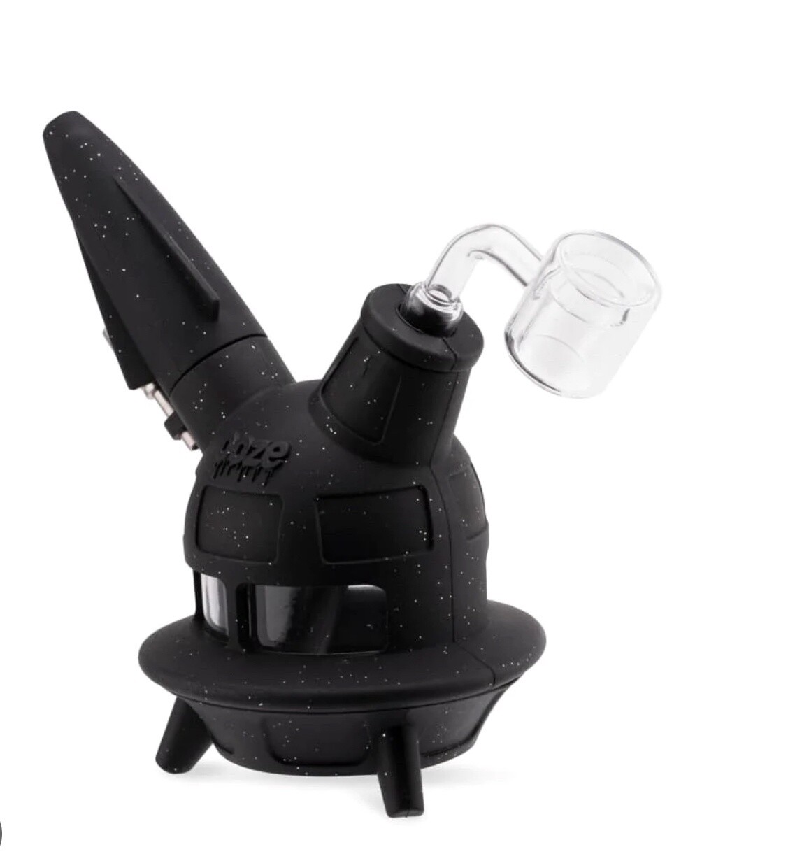 OOZE UFO WATER PIPE PURPLE