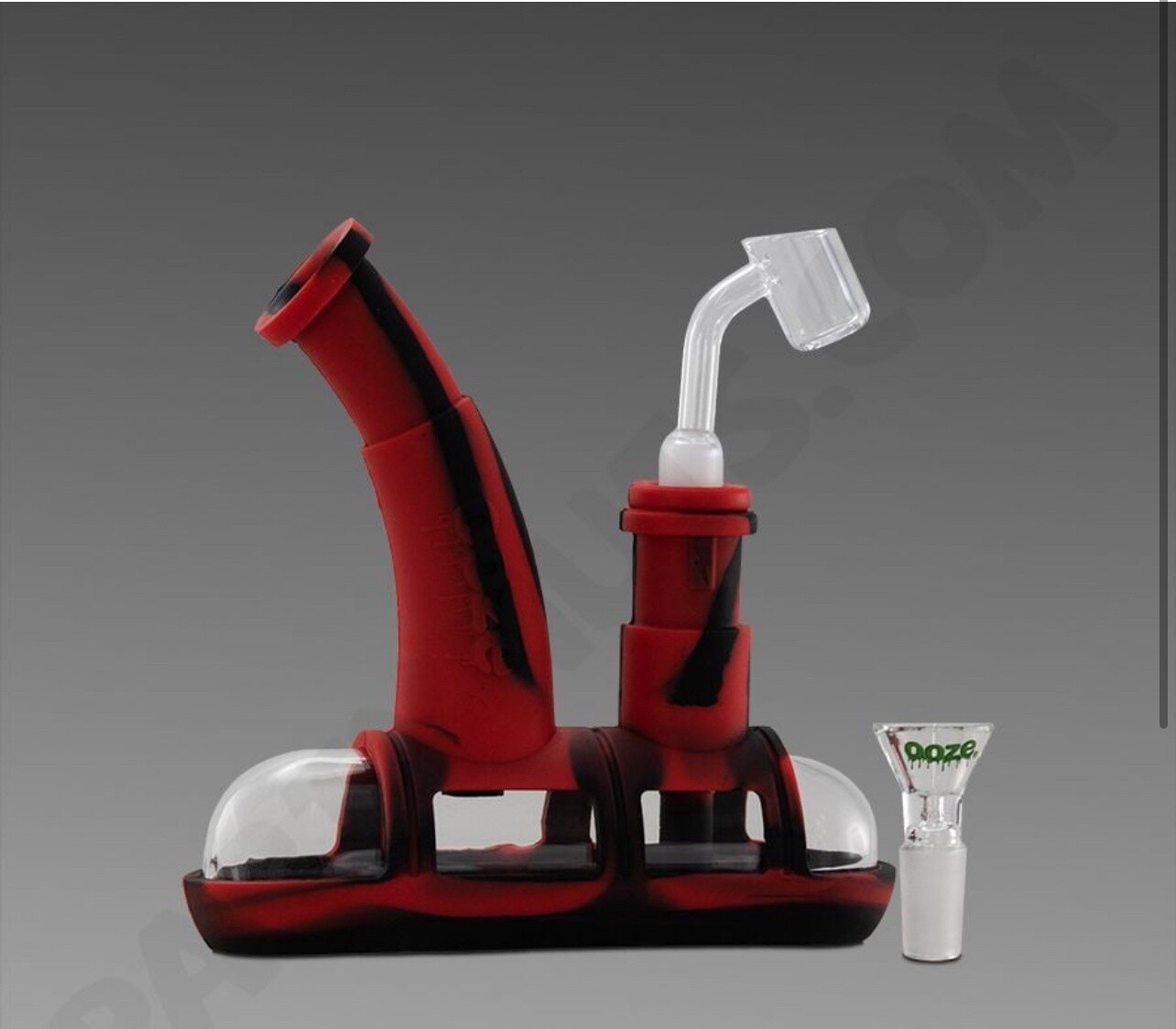 OOZE STEAM BOAT black and red